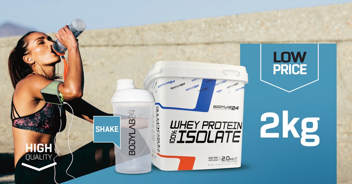 Whey Protein Isolat 2000 G Von Bodylab24 Kaufen Bodylab24.de