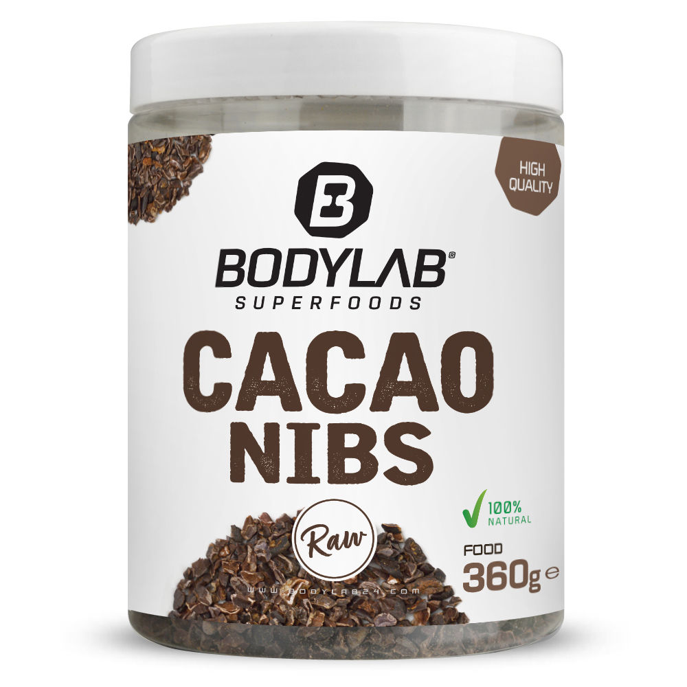 Cacao Nibs 360g Von Bodylab24 Kaufen Bodylab24 Shop