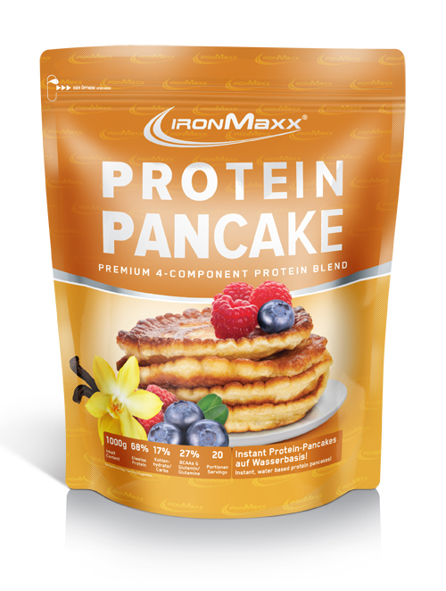 Náttúra Protein Sport Pancake,Protein Mischung Hafer für Pfannkuchen, 200g